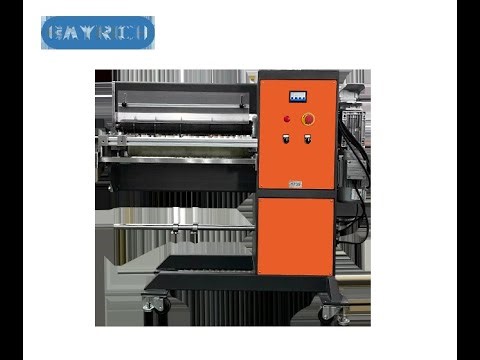 small belt endless belt slitting Machine