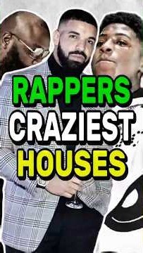 These rappers have th craziest house!!