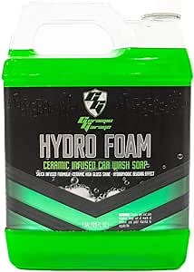 Ceramic Infused SiO2 Hydro Foam Car Wash Soap (Works with Foam Cannon, Foam Gun or Bucket Wash) For Cars (1 Gallon)