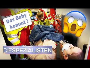 GEBURT im Rettungswagen! 👶🏻 STURZ des Ehemanns wird zur Nebensache | Die Spezialisten | SAT.1