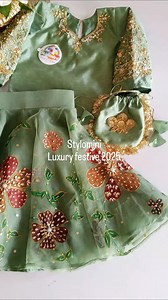 1.4K reactions · 35 shares | Looking for something special For your little angel ...... So what's the wait for...? This beautifully crafted hand painted dress Is best fit for your special occasion What's app to order or query 00 92 315 472 3399 @everyone | Stylomini Creations | Facebook