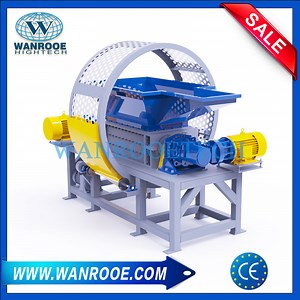 [Hot Item] Waste Tire Tyre Rubber Shredder Rubber Products Recycled Machine