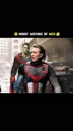 AVENGERS : ENDGAME 🎬 #movieexplained #movies #marvelexplained #endgame #mcu #shorts #viral #new