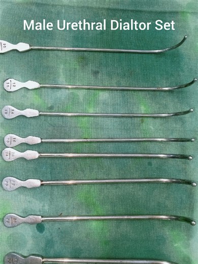 Understanding the Male Urethral Dilator Set