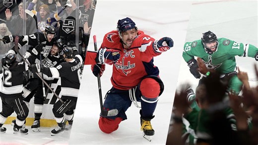 All of Monday's playoff goals