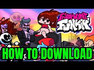 🔥 How to Download Friday Night Funkin on PC/Laptop | Step-by-Step Guide (2025)