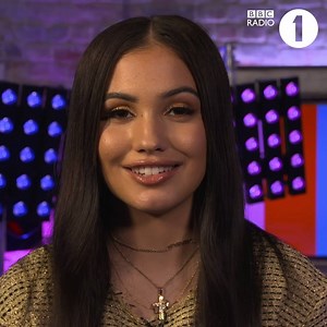 101K views · 109 reactions | "I think that I come across as being quite scary in my music ... I'm actually quite giggly and fun and nice" Mabel has had an incredible journey from her first gig.  We're so excited to have her at Big Weekend this year! | BBC Radio 1 | Facebook