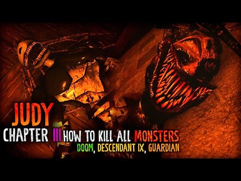 How to KILL ALL Monsters in Judy Chapter 3 Part 1 [GUIDE] - Roblox (w/ iDeveIoper)