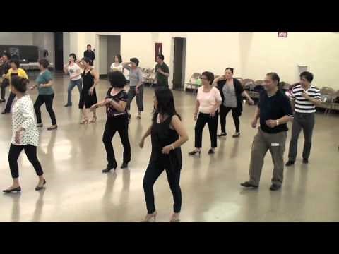 Line Dance: DAHIL SA IYO (Because of You)