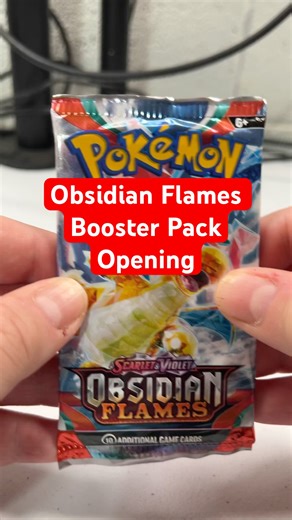 Obsidian Flames Booster Pack Opening | Pokemon TCG