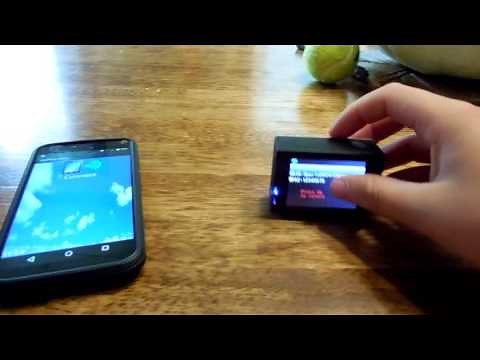 How To Setup a SPORTS HD DV With Phone (Android)