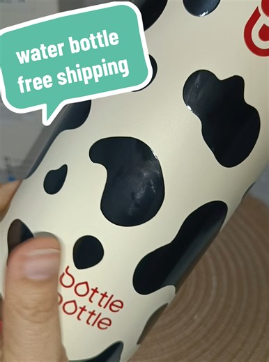 very beautiful and quality is super good there is a lot of design available in it and it's available on free shipping if you can claim coupon price is reduced.. click on orange cart and buy it.. #waterbottle#bottlebottle #borraccia #tiktokshop