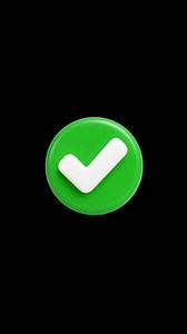 3d Green Check Mark Animation On Stock Footage Video (100% Royalty-free) 3902679947 | Shutterstock