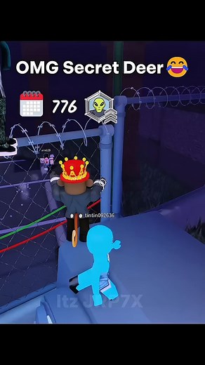1M views · 7.3K reactions | OMG Secret Deer #99nightintheforest #roblox | FoltynPlays Gaming | Facebook