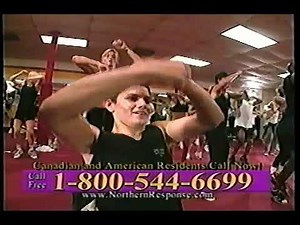 Billy Blanks Tae Bo commercial from the 90s