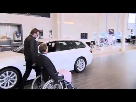 Jeppe K hos Bmw Forhandler - Sælger bil til handicappet [HD]
