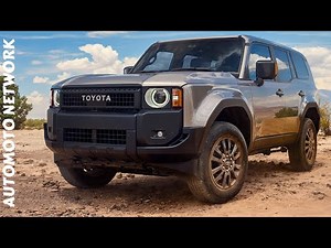 2024 Toyota Land Cruiser: Ultimate Off-Road Legend Returns with Retro Style & Unmatched Performance!