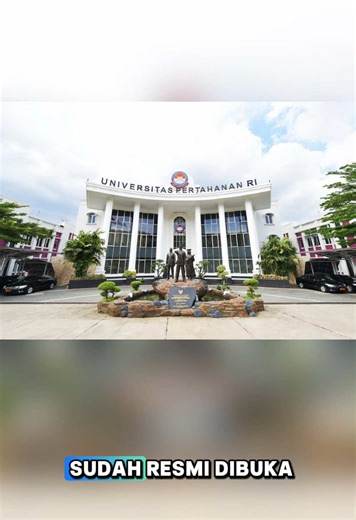 Universitas Pertahanan telah resmi membuka pintu pendaftaran bagi putra-putri terbaik bangsa. Ingat, seleksi Unhan terkenal dengan standarnya yang tinggi dan persaingan yang ketat. Apa saja yang perlu disiapkan? ✅ Nilai raport & prestasi ✅ Kesiapan fisik & mental ✅ Penguasaan materi tes akademik TKD Butuh bantuan strategi agar lolos seleksi yang ketat ini? Nexus Academy siap dampingi kamu sampai lulus!🤩👋🏻✨ #unhanri #unhan #sekolahkedinasan #persiapanunhan2026 #bimbelkedinasankediri