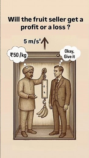 ₹50/kg Ka Sach: Profit Ya Loss? 🤯 #sciencefacts #brainlearning #science #physicsshorts #scienceish