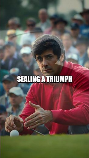 The 1984 Open Moment at St Andrews