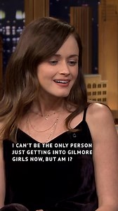 1.9M views · 10K reactions | Fall is for #GilmoreGirls and #AlexisBledel interviews #FallonFlashback #hollywood #losangeles #actor #bollywood #love #movie #movies #film #actress #cinema | Best Show | Facebook