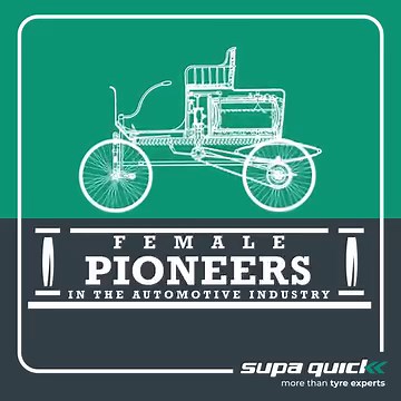 Women have been shifting gears and dominating the Automotive Industry since the early 1800s. Read more about female pioneers and their contributions to the automotive industry: https://www.supaquick.com/women-inventors-who-influenced-motoring | Supa Quick