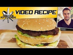 How to make a McDonalds Big Mac