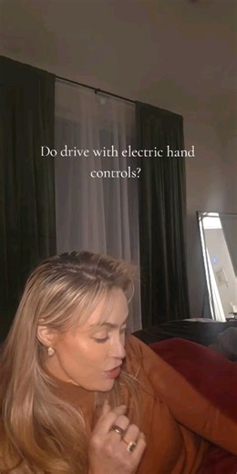 6.5K views · 706 reactions | Do you drive with electric hand controls? #ada #disabilityawareness | Tiphany Adams | Facebook