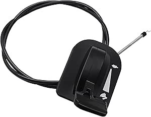 2024 Upgrade 946-05098c Throttle Choke Cable Replacement 946-05098B 946-05098A Compatible with cub Cadet Craftsman MTD XT1-GT50 ST54 LT54 Throttle/Choke Cable 10 Year Guarantee, black