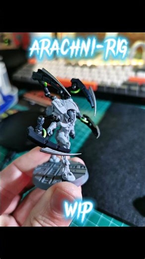 Arachni-rig Kitbash.