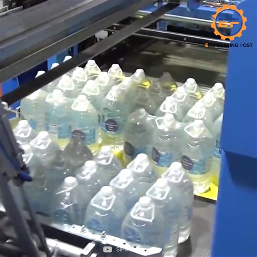 216K views · 5.7K reactions | Five-Liter Water Bottle Making Process | Engineering Post | Facebook