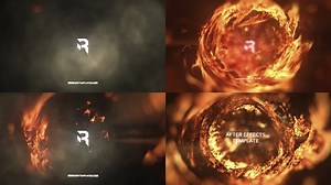 Download Fire Logo Intro - Videohive - aedownload.com