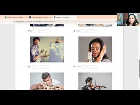 Uso de la plataforma My English Lab español