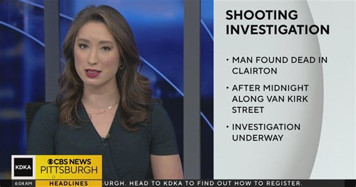 County police investigating deadly shooting in Clairton