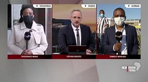 Clean-up operations are well underway at Chris Hani Crossing in Vosloorus. No shop in the mall was spared during the looting that took place earlier this week. Our reporter @TshegoMoagi_ has the details. WATCH: bit.ly/3wQH3Dy #Newzroom405 #CleanUpGauteng | Newzroom Afrika | Facebook