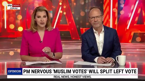 Sky News host James Macpherson discusses the lobby group Muslim Votes Matter launching its national campaign in Melbourne ahead of the federal election. | Sky News Australia