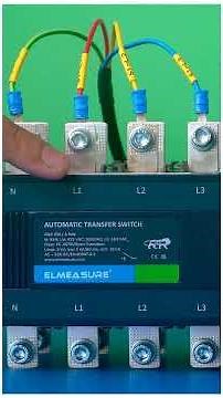 Wiring an Ats Harness