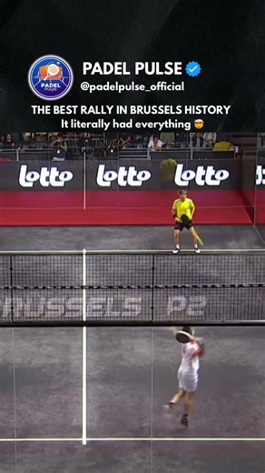 THE BEST RALLY IN BRUSSELS HISTORY 🤯