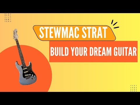 Stewmac Strat Kit Guitar - A great first build!