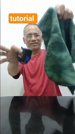 amazing magic trick standing handkerchief tutorial.#magic #trick #tutorial #amazing