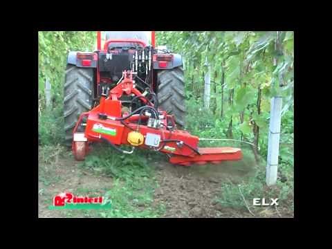 Offset cultivators Coltivatrice interceppi ELX Rinieri 2015