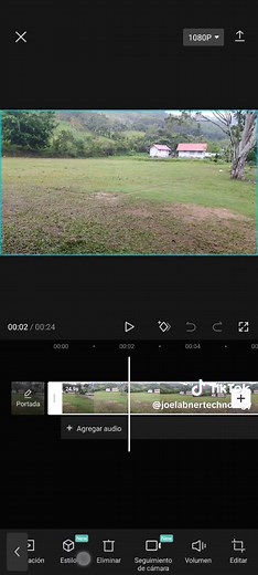 COMO ESTABILIZAR UN VIDEO CON MOVIMIENTO EN CAPCUT – GRATIS #parati #estabilidad #estabilizador #capcut #tiktok