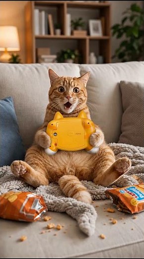 So fun, even cats want to play!