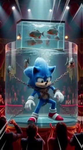 Sonic is DEAD?! 😱 The Ultimate Magic Trick!