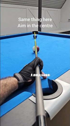 How To Aim In Pool For Beginners