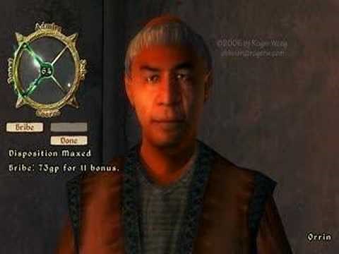 Oblivion Persuasion Tutorial