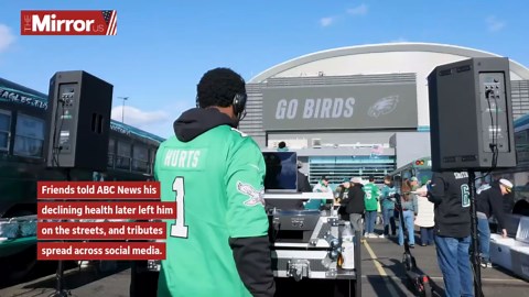 Ex-NFL player found dead in homeless encampment; homicide investigation opens