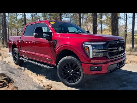 2025 Ford F-150 Lariat PowerBoost POV Test Drive & Review