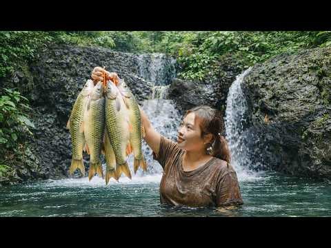 Off Grid Wilderness Survival: Fishing Streams & Hunting Squirrels