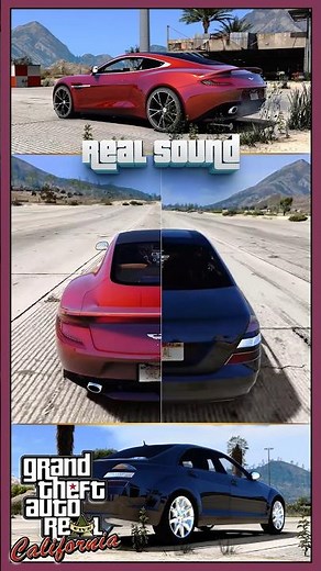 These Cars Finally Sound REAL in GTA 5! #shorts